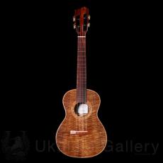 Lotus Acoustics Grand Tenor Custom - Koa / Cocobolo -_4