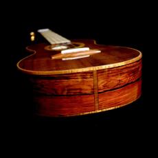 Lotus Acoustics Grand Tenor Custom - Koa / Cocobolo -_5