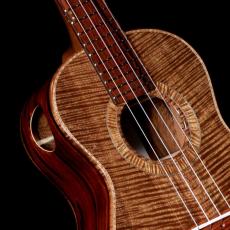 Lotus Acoustics Grand Tenor Custom - Koa / Cocobolo -_7