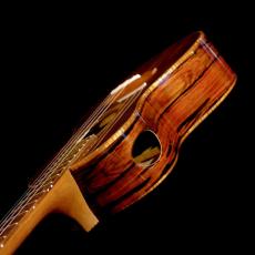 Lotus Acoustics Grand Tenor Custom - Koa / Cocobolo -_8