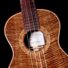 Lotus Acoustics Grand Tenor Custom - Koa / Cocobolo -_11