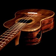 Lotus Acoustics Grand Tenor Custom - Koa / Cocobolo -_12