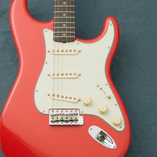 Fender American Vintage II 1961 Stratocaster 3A Flame Maple Fiesta Red【V2554633】