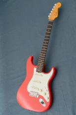 Fender American Vintage II 1961 Stratocaster 3A Flame Maple Fiesta Red【V2554633】_2