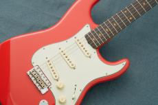 Fender American Vintage II 1961 Stratocaster 3A Flame Maple Fiesta Red【V2554633】_4