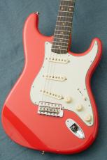 Fender American Vintage II 1961 Stratocaster 3A Flame Maple Fiesta Red【V2554633】_5