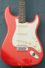 Fender American Vintage II 1961 Stratocaster 3A Flame Maple Fiesta Red【V2554633】_6