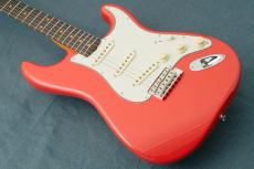 Fender American Vintage II 1961 Stratocaster 3A Flame Maple Fiesta Red【V2554633】_7