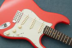 Fender American Vintage II 1961 Stratocaster 3A Flame Maple Fiesta Red【V2554633】_8