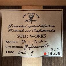K.Yairi Solo Works JM-Custom_9