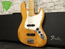 Fender 1974-76 Jazz Bass Natural_2