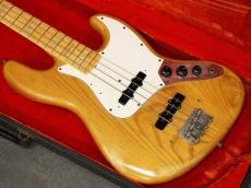 Fender 1974-76 Jazz Bass Natural_4