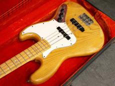 Fender 1974-76 Jazz Bass Natural_5