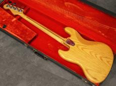 Fender 1974-76 Jazz Bass Natural_8