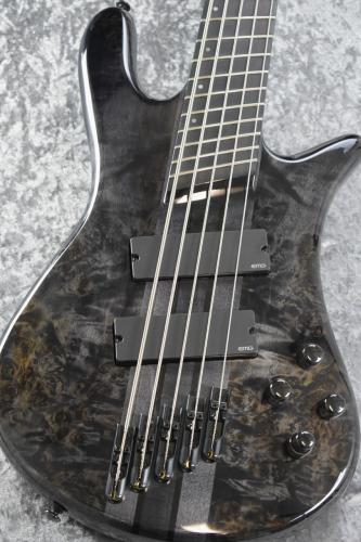 Spector NS Dimension MS 5 GROSS - Translucent Black - 【#W250009】【4.41kg】