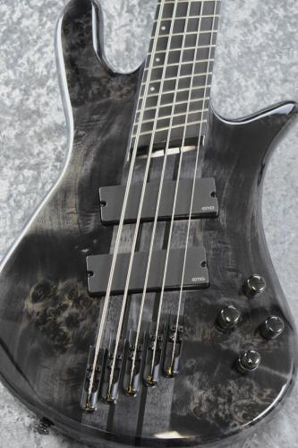 Spector NS Dimension MS 5 GROSS - Translucent Black - 【#W250006】【4.24kg】
