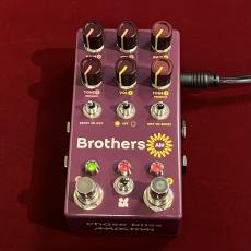 Chase Bliss Audio Brothers AM【Analog Man × Chase Blissの奇跡的なコラボが実現した歪みペダル】