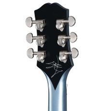 Epiphone Jared James Nichols "Blues Power" Les Paul Custom Aged Pelham Blue_6
