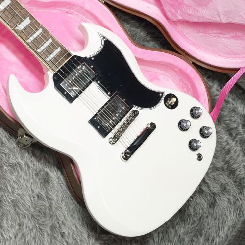 Epiphone 1961 Les Paul SG Standard Aged Classic White