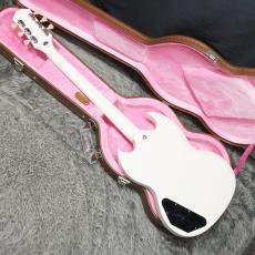 Epiphone 1961 Les Paul SG Standard Aged Classic White_3