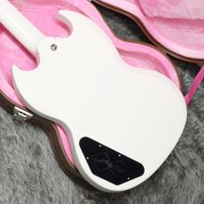 Epiphone 1961 Les Paul SG Standard Aged Classic White_4