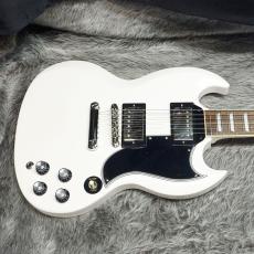 Epiphone 1961 Les Paul SG Standard Aged Classic White_5
