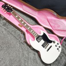 Epiphone 1961 Les Paul SG Standard Aged Classic White_7