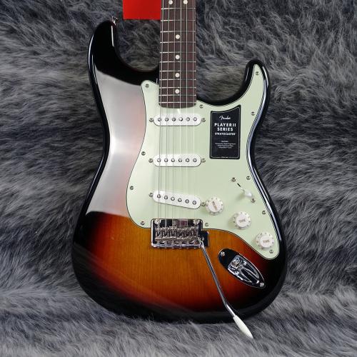 Fender Limited Player II Stratocaster 3-Color Sunburst
