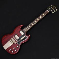 Gibson 1964 SG Standard Reissue w/Maestro Vibrola VOS [Cherry Red]_2