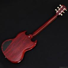 Gibson 1964 SG Standard Reissue w/Maestro Vibrola VOS [Cherry Red]_3