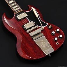 Gibson 1964 SG Standard Reissue w/Maestro Vibrola VOS [Cherry Red]_4