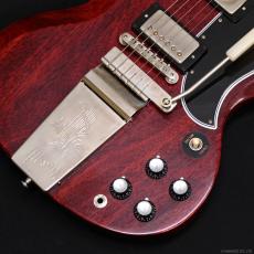 Gibson 1964 SG Standard Reissue w/Maestro Vibrola VOS [Cherry Red]_5