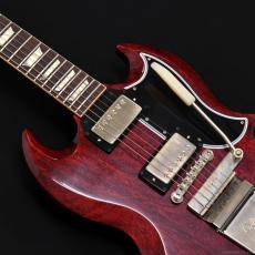 Gibson 1964 SG Standard Reissue w/Maestro Vibrola VOS [Cherry Red]_6