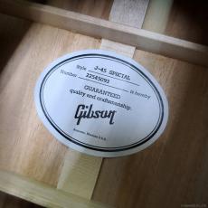 Gibson J-45 Special [Satin Vintage Sunburst]_11
