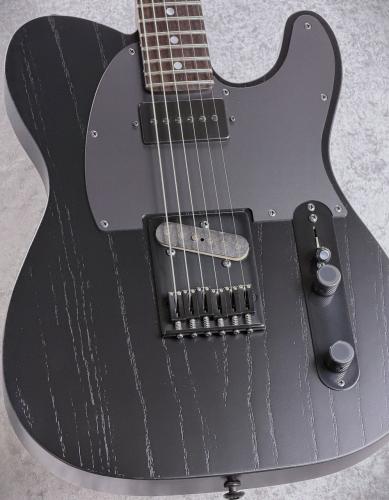 Black Smoker DELTA-CUSTOM -Matte Black-  #25L21【約3.63kg】【ローズウッドネック】