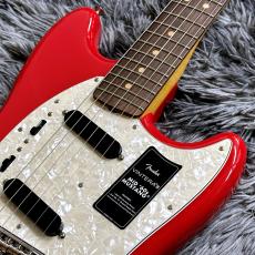 Fender Vintera III Mid '60s Mustang,Rosewood Fingerboard, Dakota Red_4