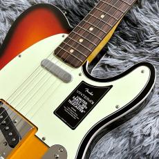 Fender Limited Edition Vintera III Early '60s Telecaster Custom,Rosewood Fingerboard, 3-Color Sunburst_4