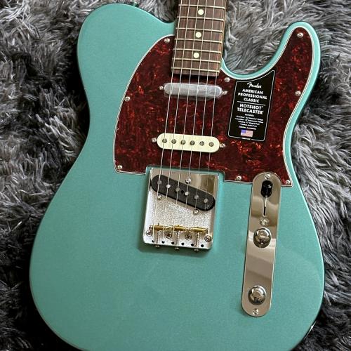Fender American Professional Classic Hotshot Telecaster Faded Sherwood Green Metallic【特価】