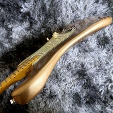 Fender American Professional Classic Stratocaster Faded Firemist Gold / Maple【特価】_9