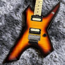 Killer KG-Exploder II Flame Top 3-Tone Sunburst (3TS)【展示入替特価】