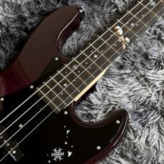 Bacchus WOODLINE-HOLLOW4 FUYUZAKURA WSE'25/E BL/YZ-GRD【Deviser One Day Guitar Show 2025 Winter出展モデル】_5