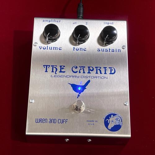 Wren and Cuff Creations Caprid Blue Violet Special Edition 【ラムズヘッド期マフの完全再現】