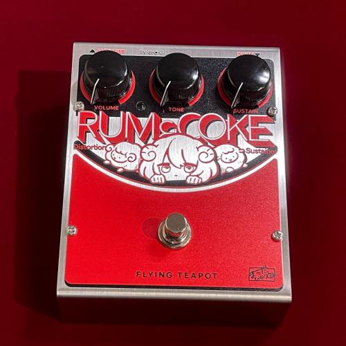 flying teapot Rum and Coke RED 【関西では当店取り扱い】