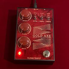 flying teapot Gold Axe Special Color レッドマーブル 【限定カラー】【在庫希少】