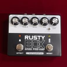 Tronographic Rusty Box Japan Edition 【ベースプリアンプ】_4