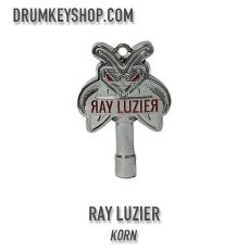 DRUMKEYSHOP 《1点限り超特価》"レイ・ルジア" シグネイチャードラムキー (クローム)【閉店セール】
