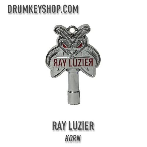 DRUMKEYSHOP 《1点限り超特価》"レイ・ルジア" シグネイチャードラムキー (クローム)【閉店セール】
