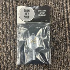 DRUMKEYSHOP 《1点限り超特価》"チャーリー・ベナンテ" シグネイチャードラムキー (クローム)【閉店セール】_2