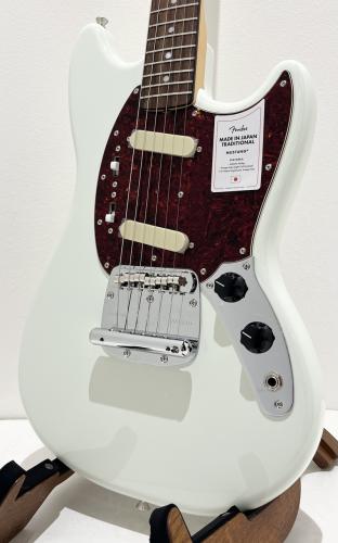 Fender Made in Japan Traditional 60s Mustang / Olympic White