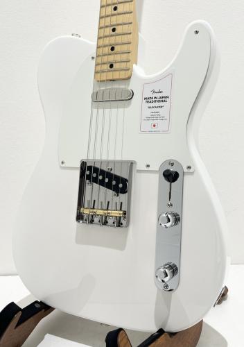 Fender Made in Japan Traditional 50s Telecaster , Maple Fingerboard / White Blonde